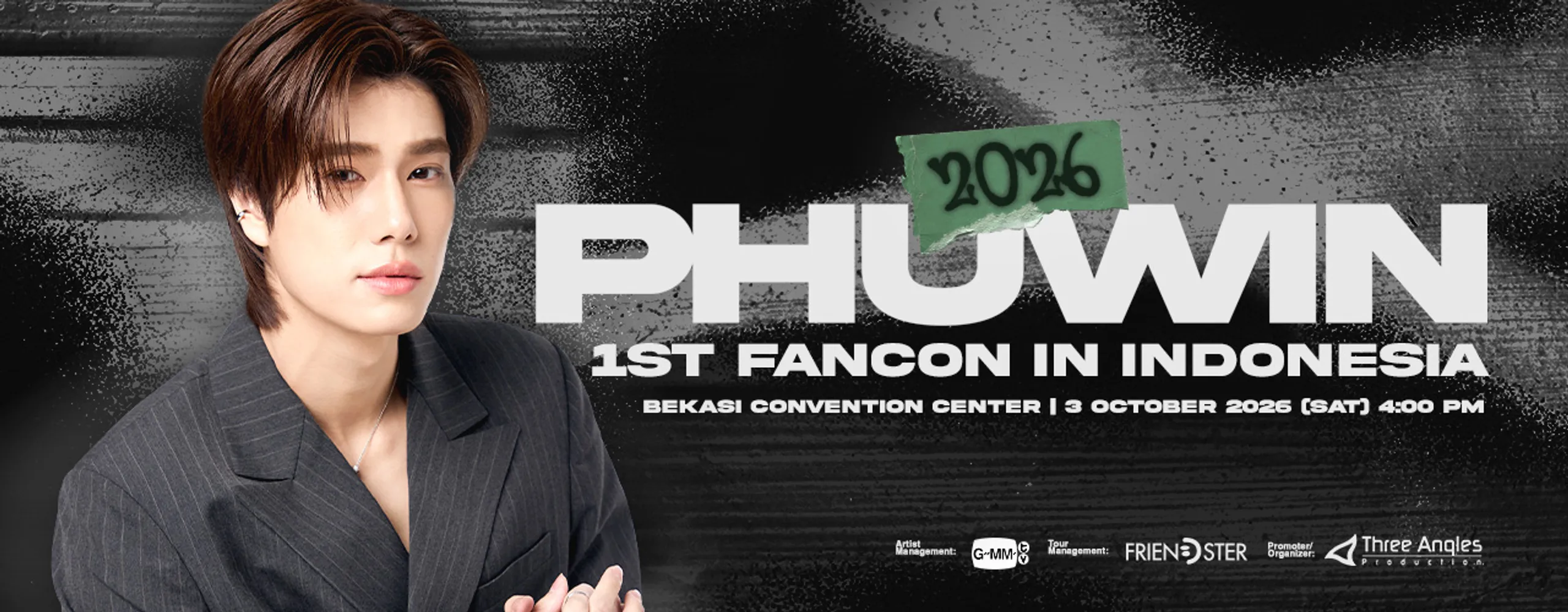 2026 Phuwin 1st Fancon in Indonesia