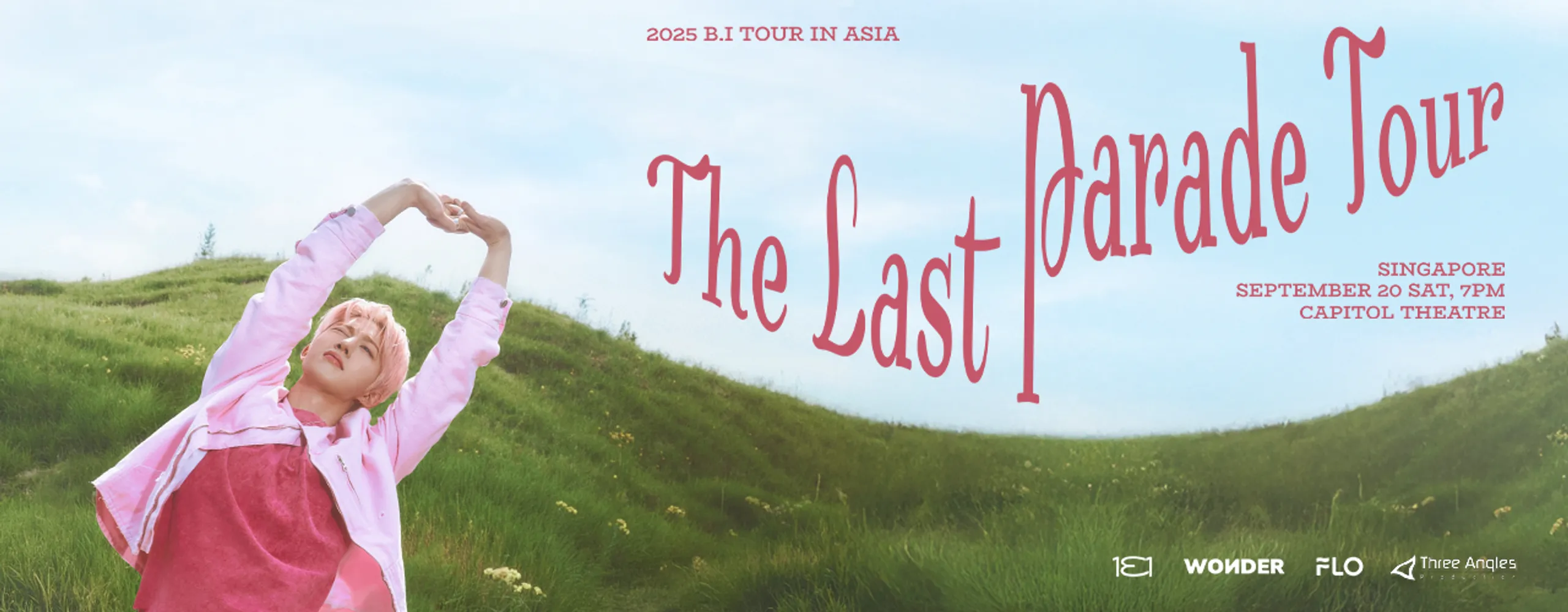2025 B.I TOUR: The Last Parade Tour in SINGAPORE