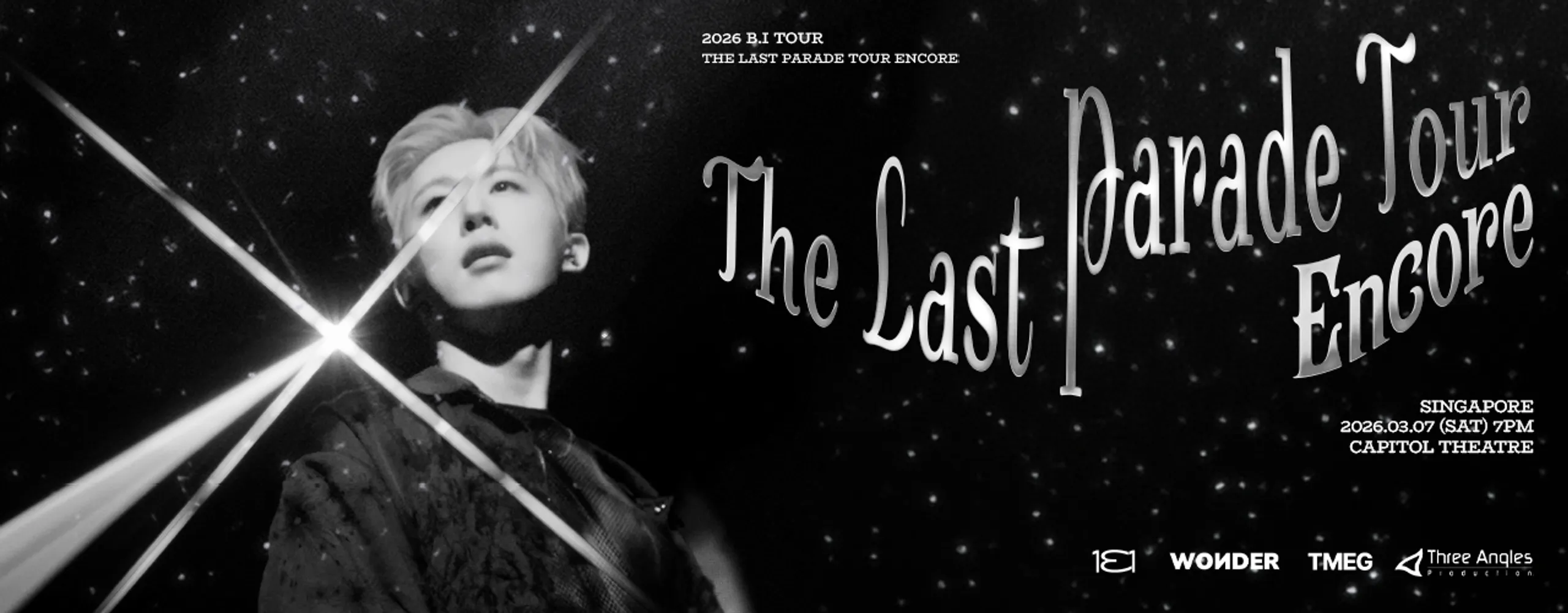 2026 B.I TOUR: The Last Parade Tour ENCORE in SINGAPORE