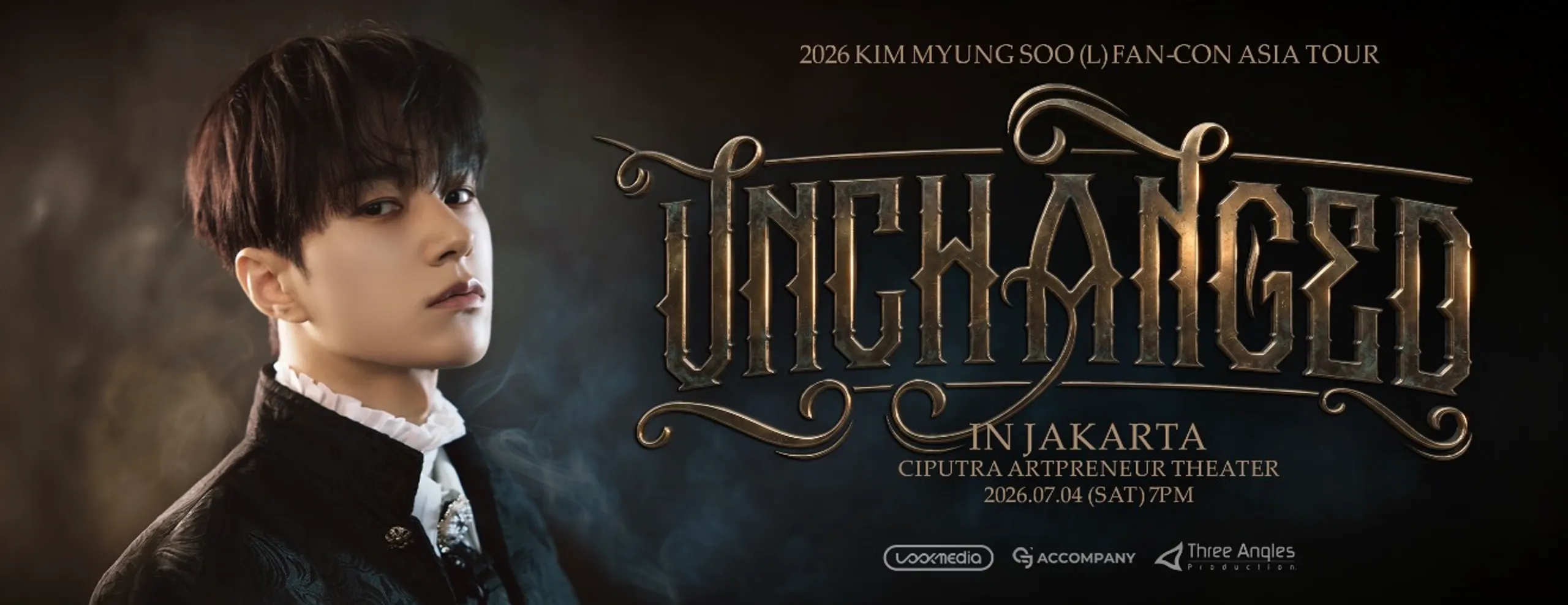 2026 KIM MYUNGSOO (L) FAN-CON ASIA TOUR <UNCHANGED> in JAKARTA